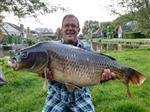 Gerard Korll wint 4e wedstrijd karpercompetitie